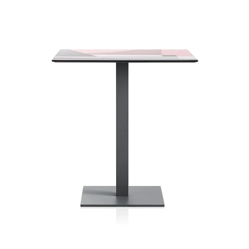 Abstrakt Mona Square Table