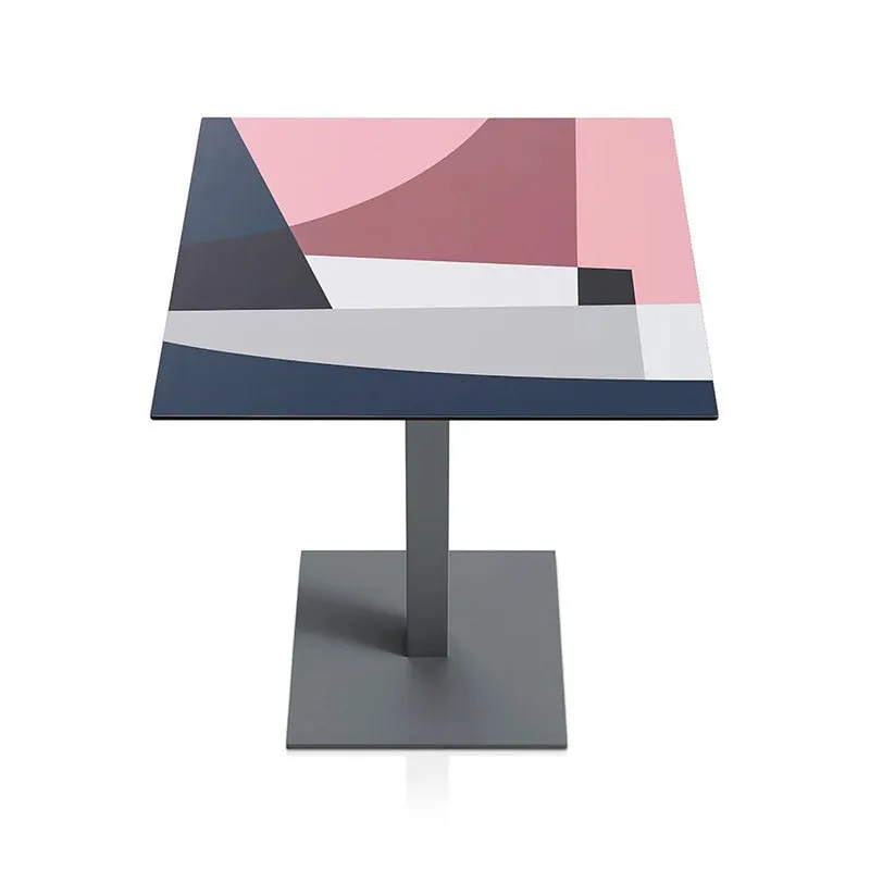 Abstrakt Mona Square Table