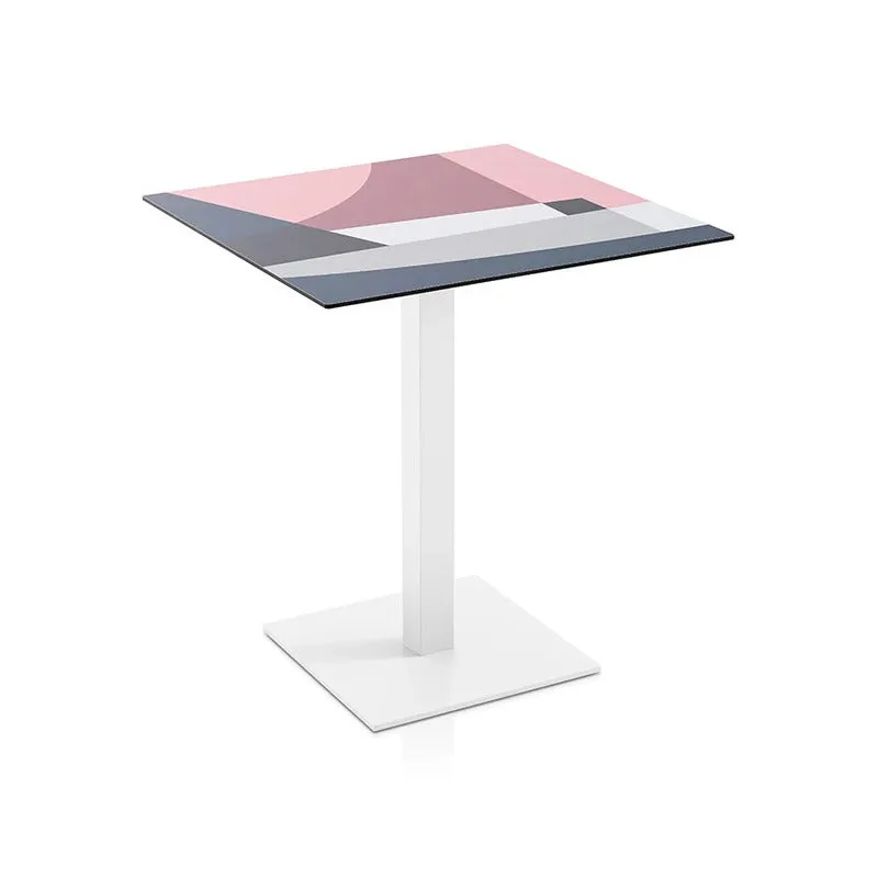 Abstrakt Mona Square Table