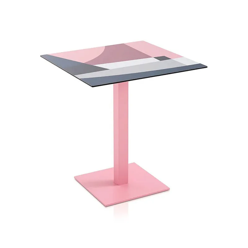 Abstrakt Mona Square Table