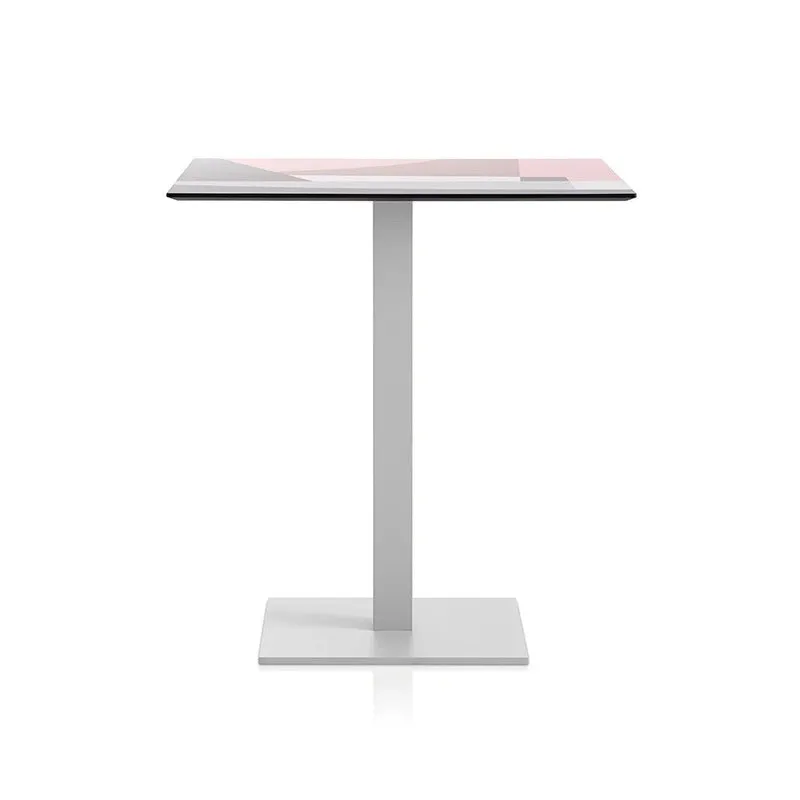 Abstrakt Mona Square Table