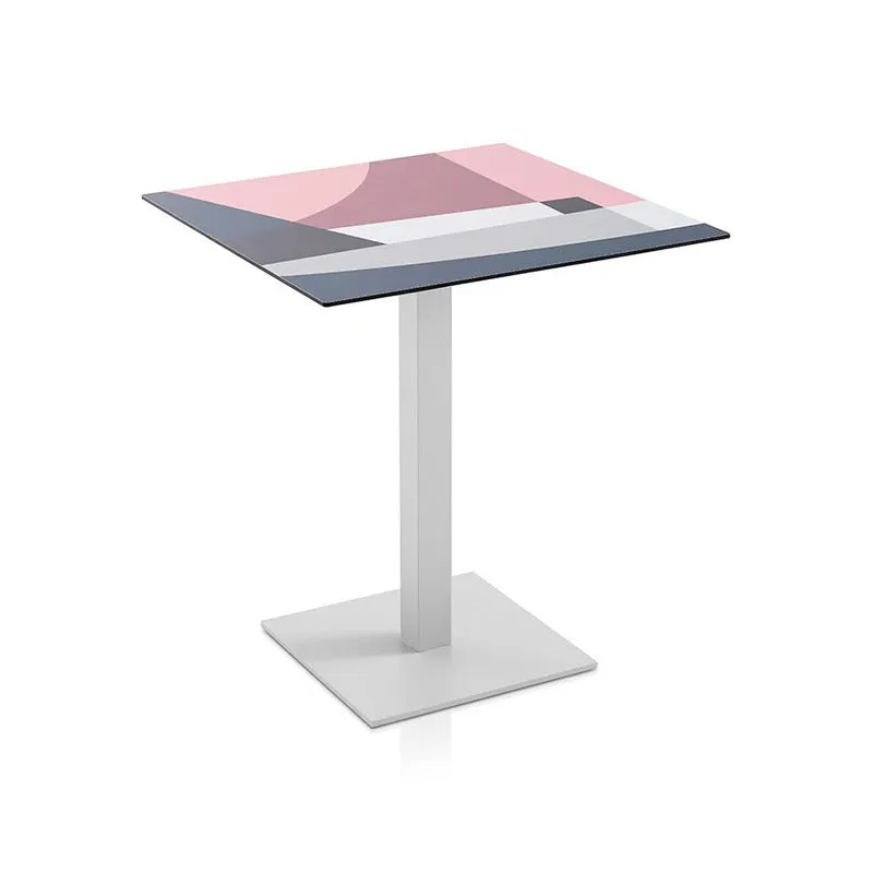 Abstrakt Mona Square Table