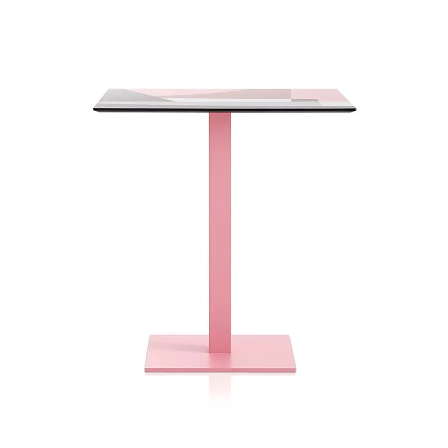 Abstrakt Mona Square Table