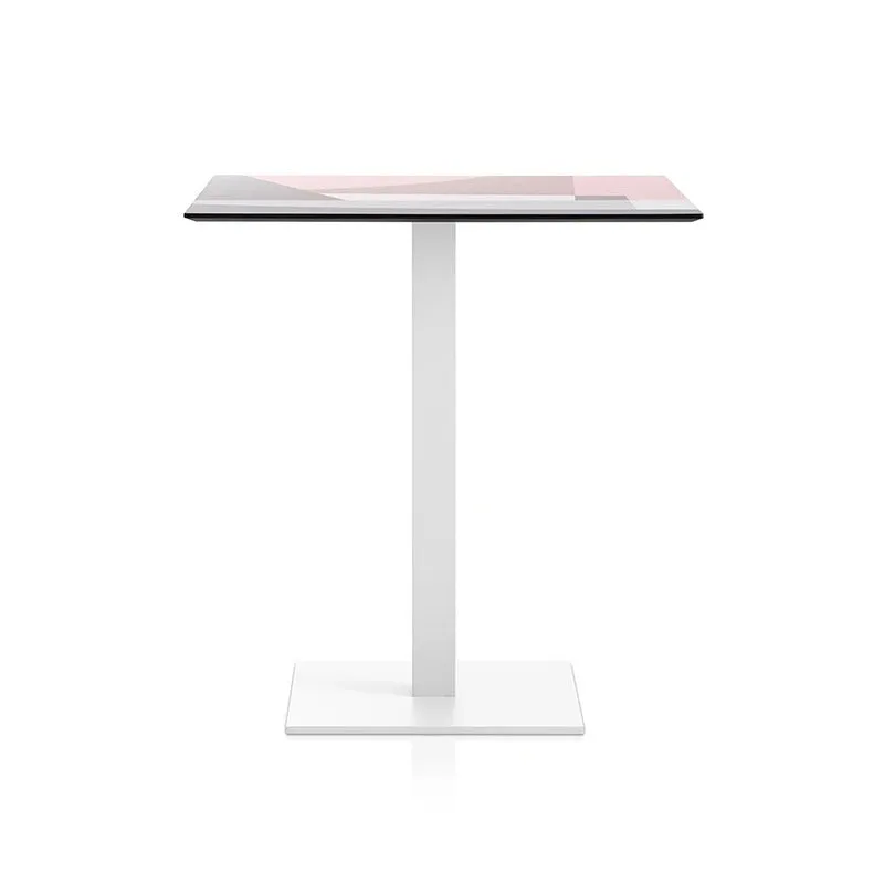 Abstrakt Mona Square Table
