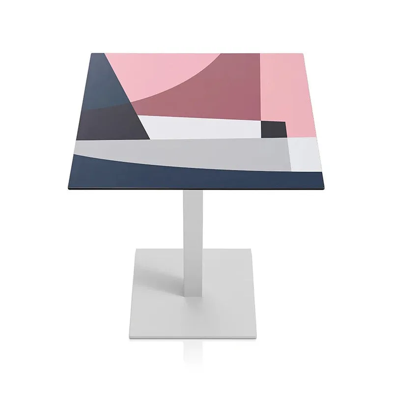 Abstrakt Mona Square Table