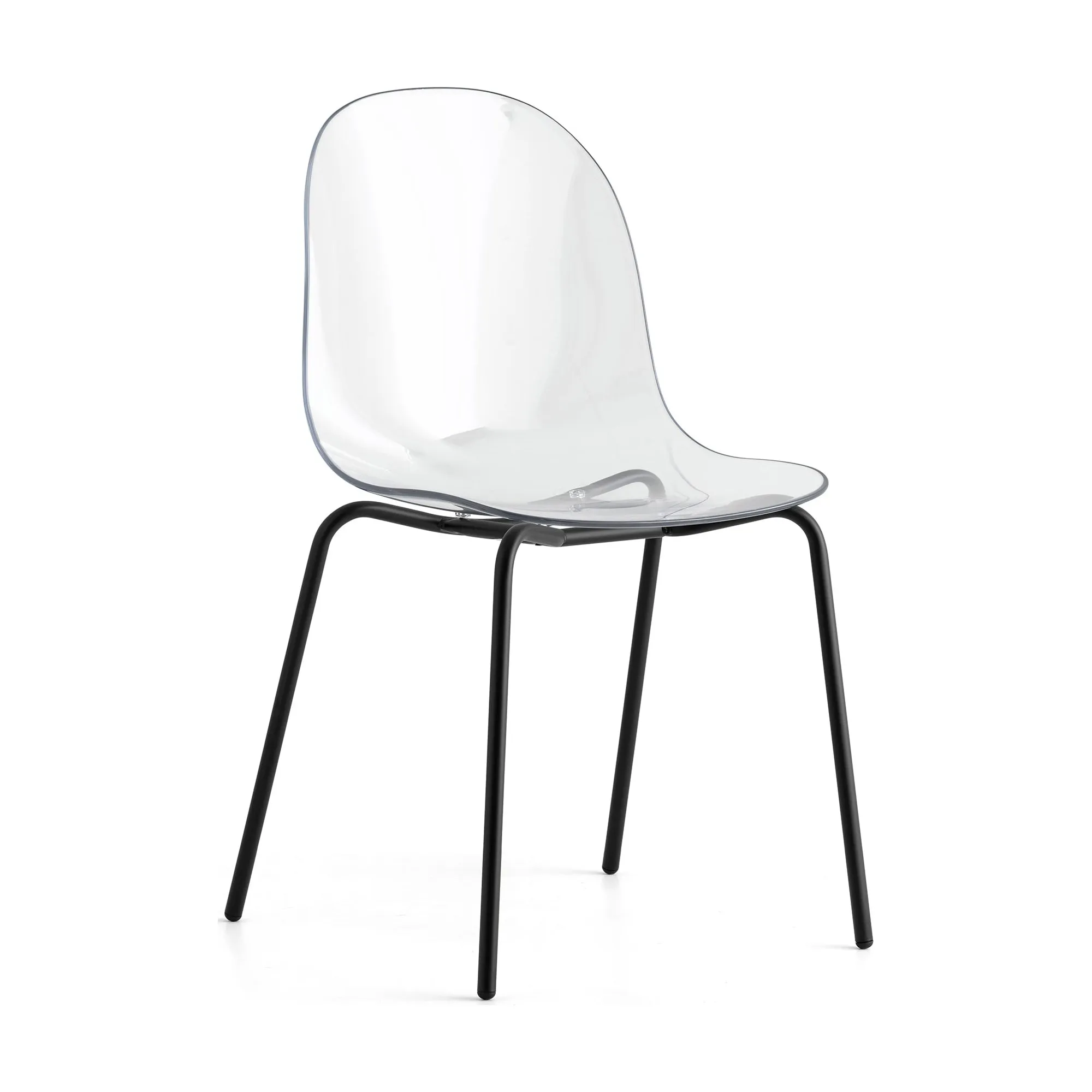 Academy Dining Chair with Tube Base