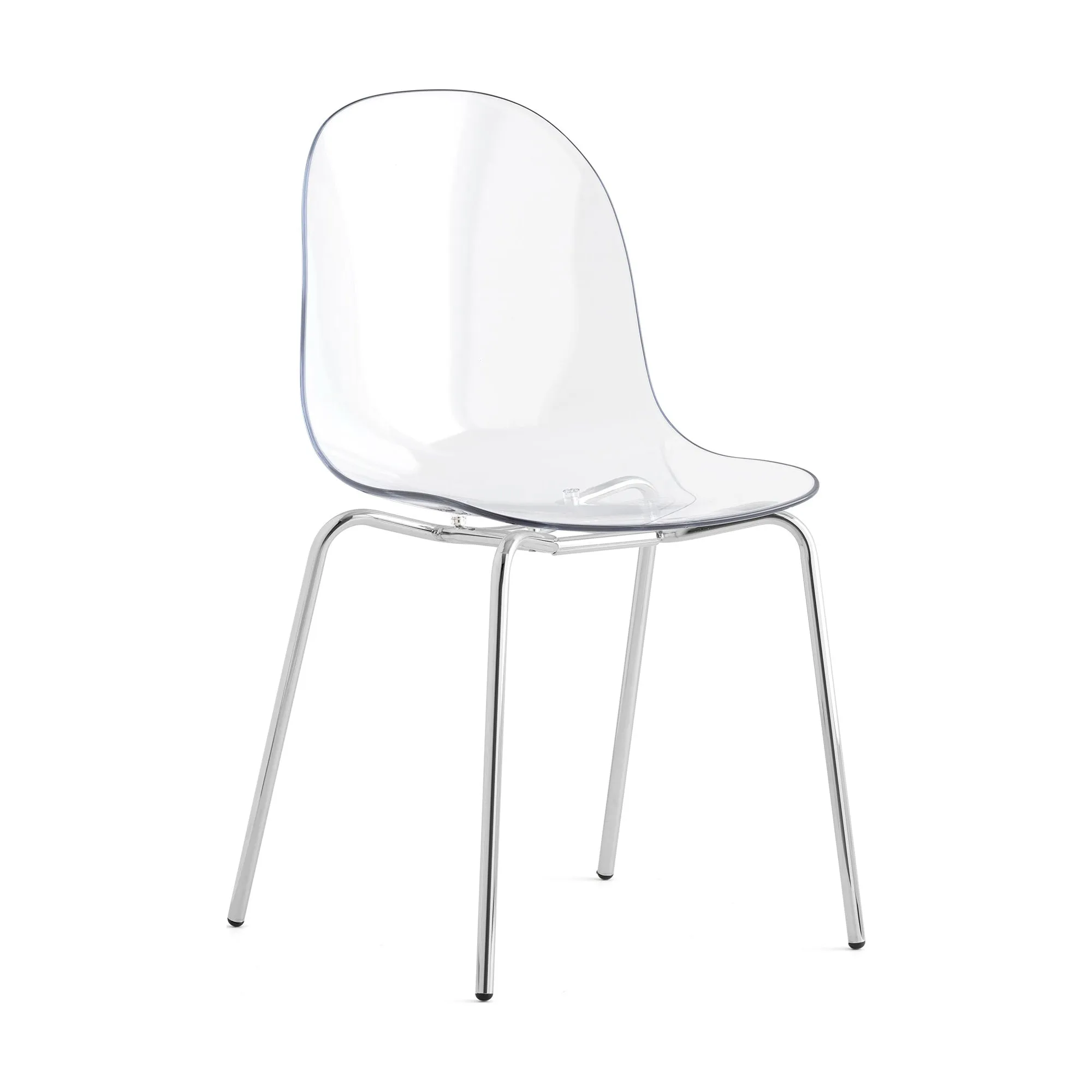 Academy Dining Chair with Tube Base