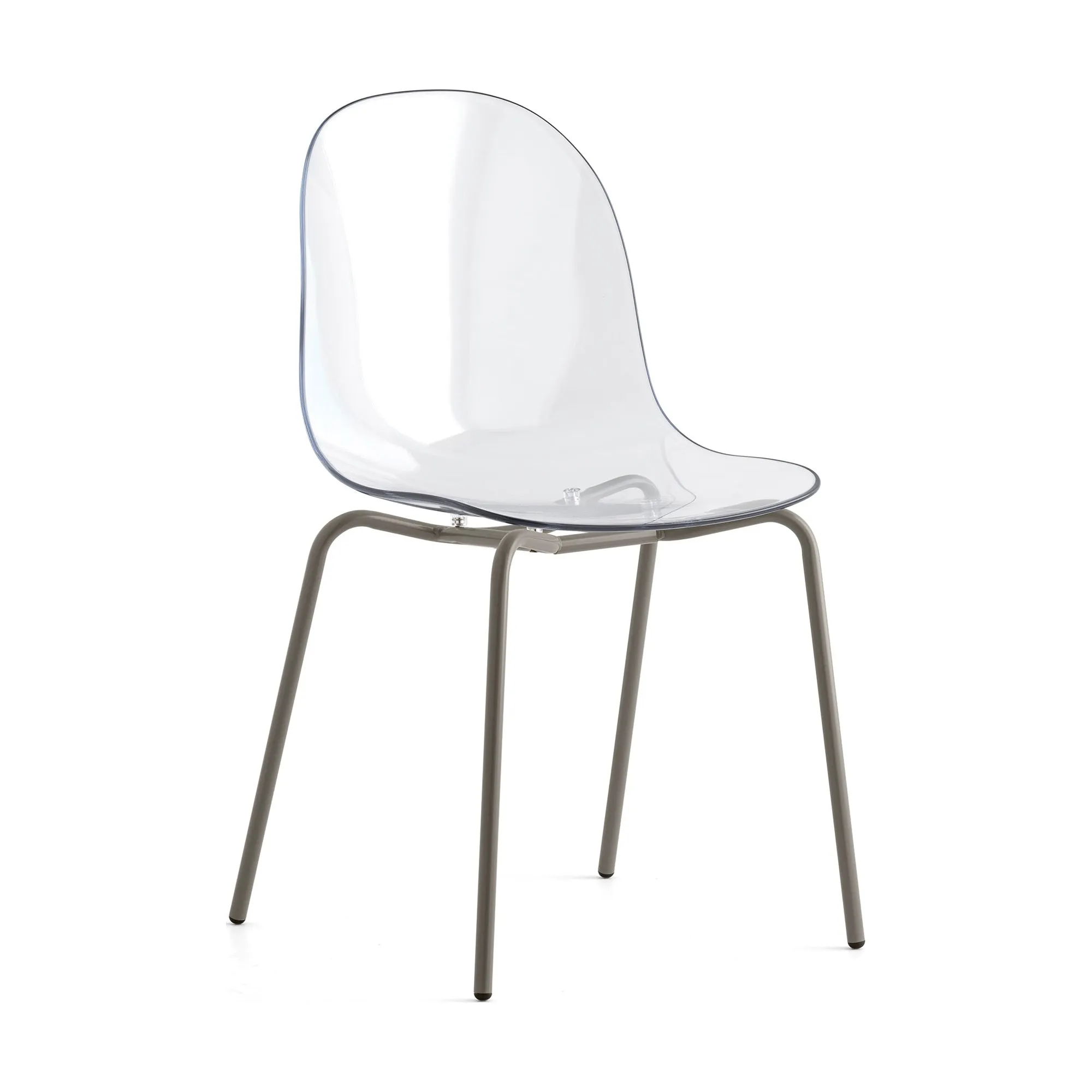 Academy Dining Chair with Tube Base