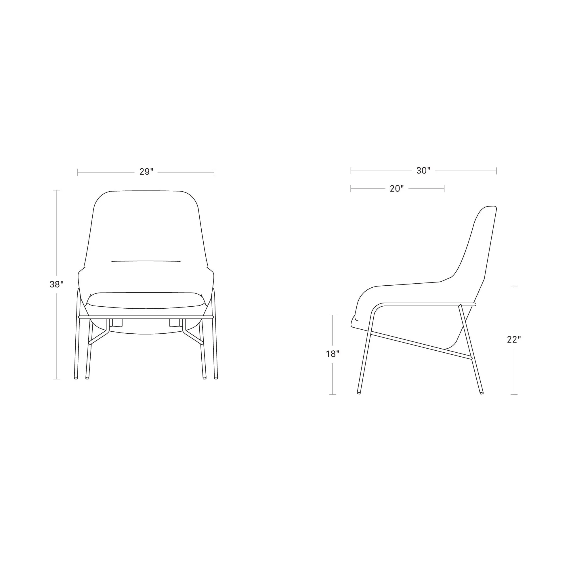 Acre Lounge Chair