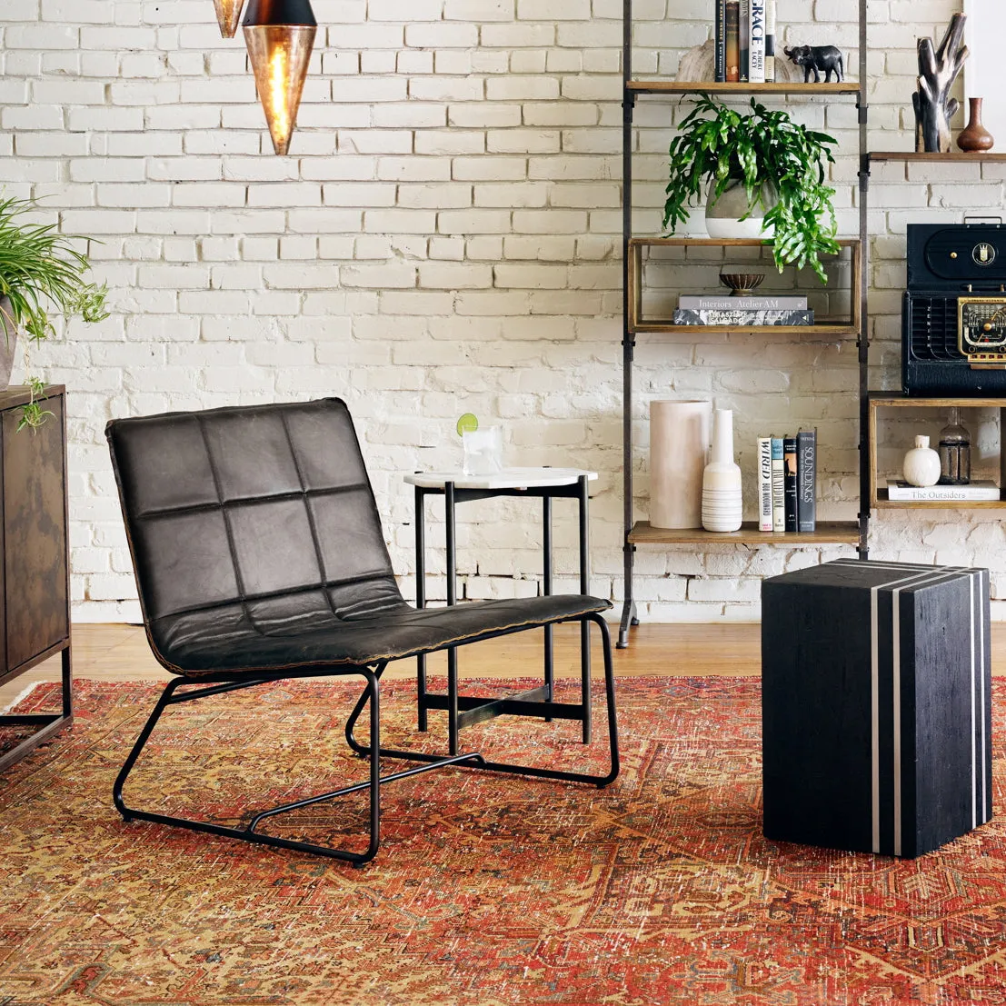 Adair Marble Side Table