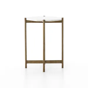 Adair Marble Side Table