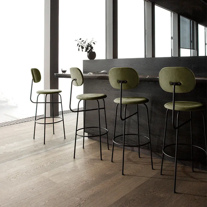 Afteroom Upholstered Stool Plus