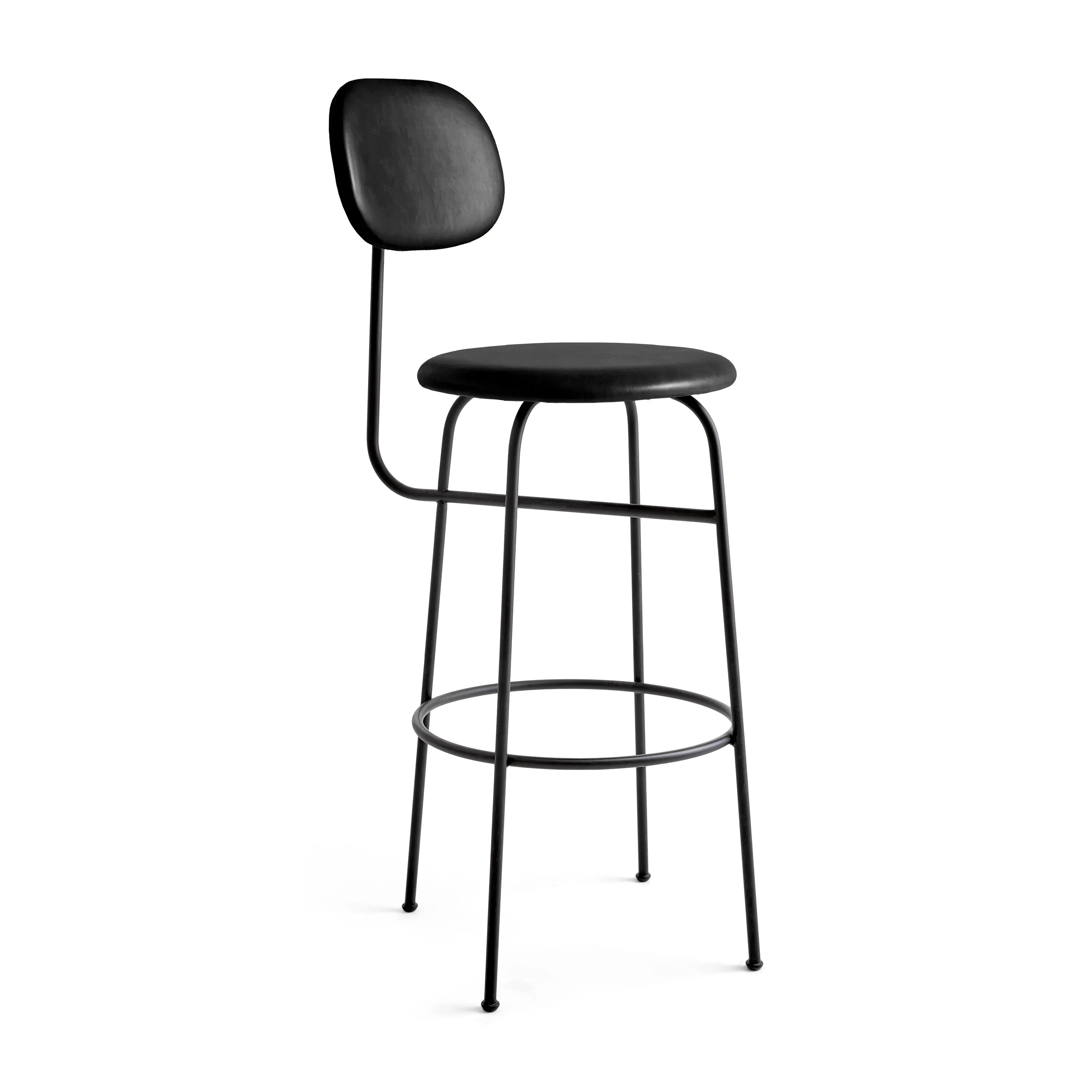 Afteroom Upholstered Stool Plus