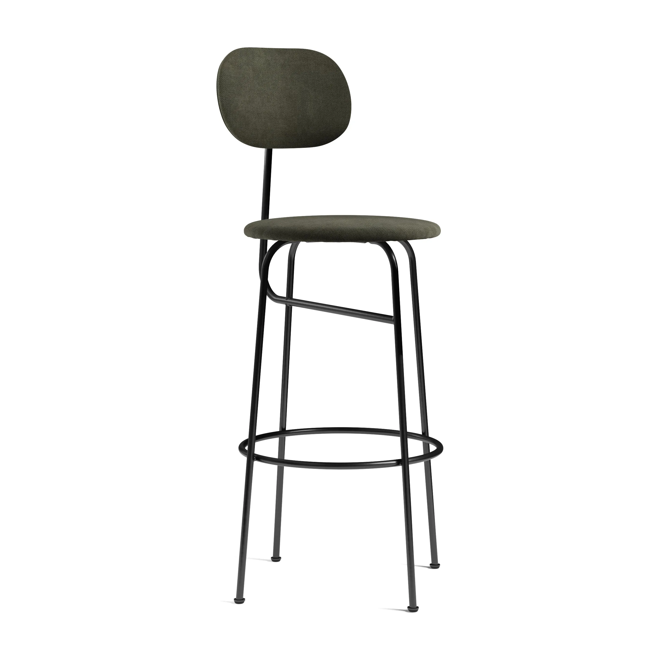 Afteroom Upholstered Stool Plus