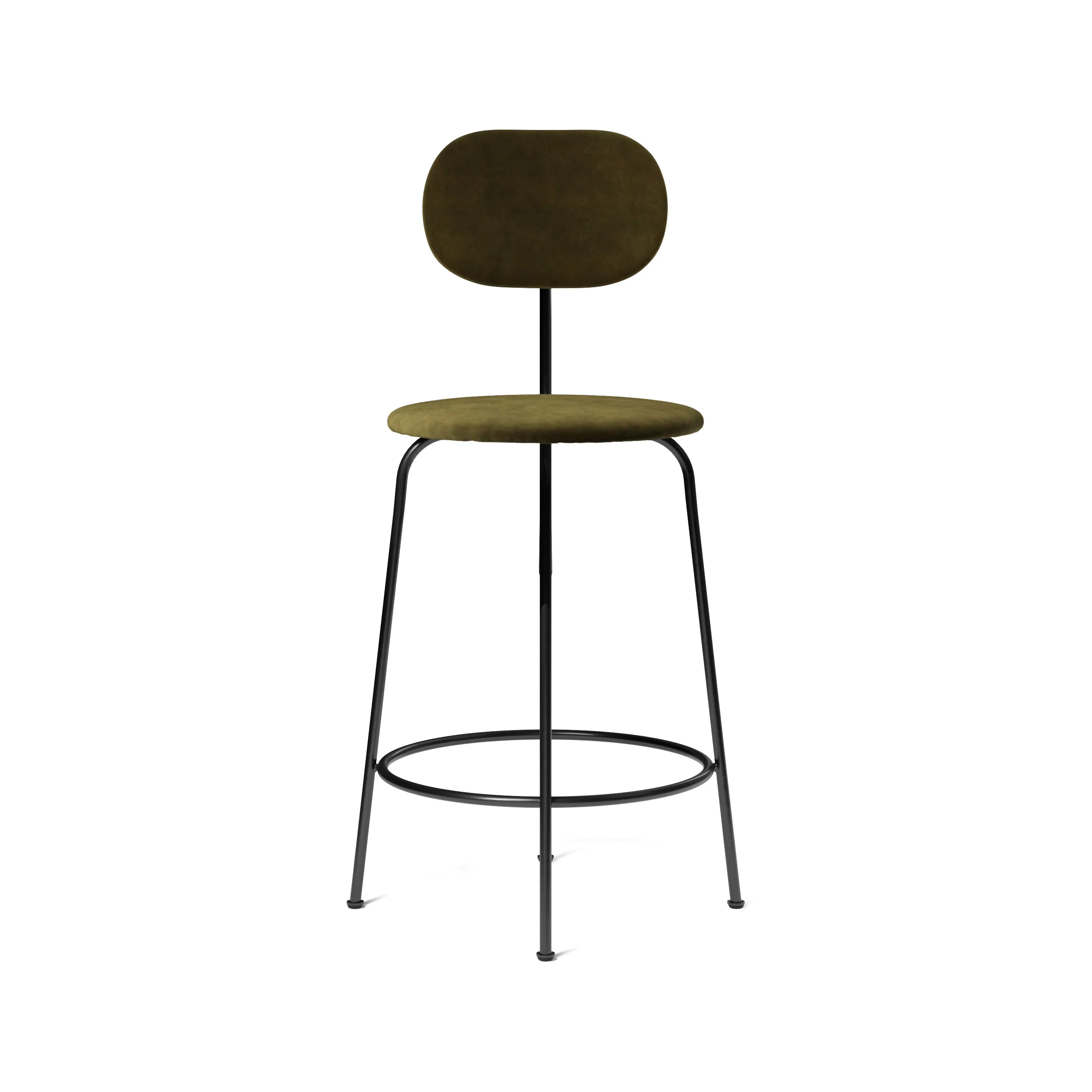 Afteroom Upholstered Stool Plus