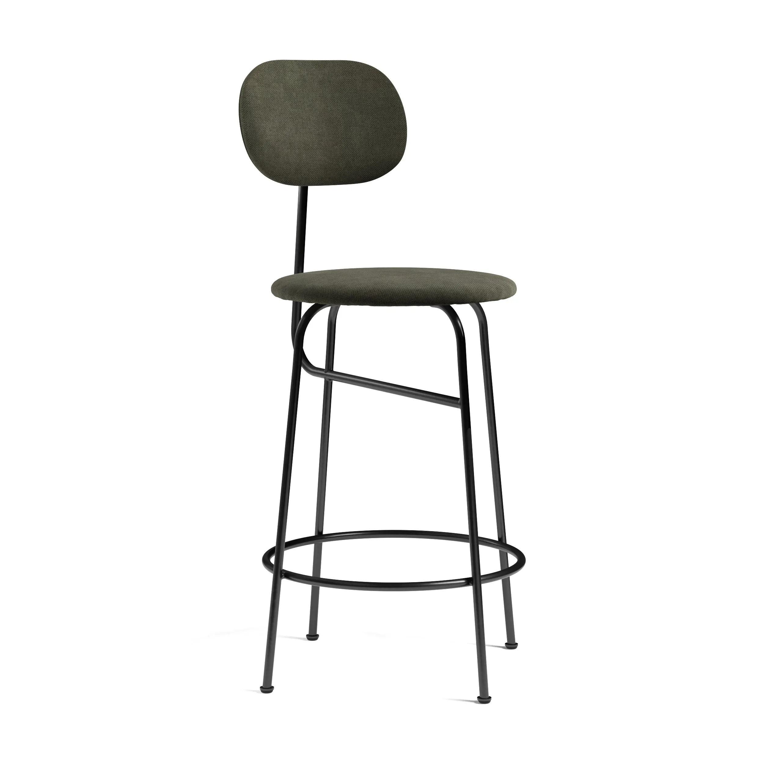 Afteroom Upholstered Stool Plus