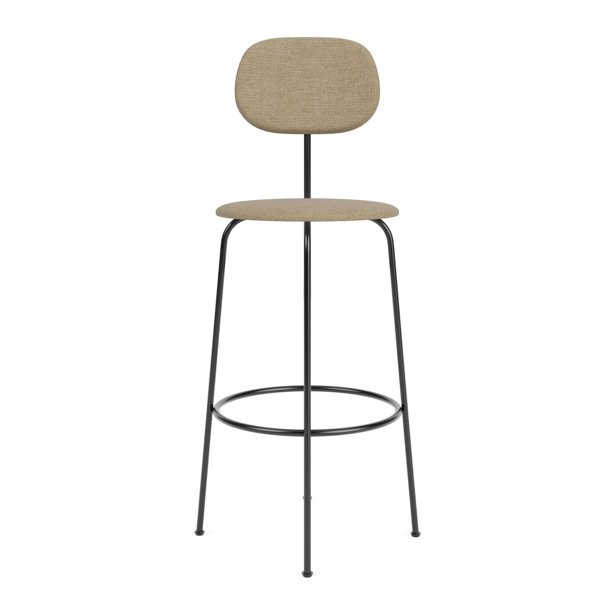 Afteroom Upholstered Stool Plus