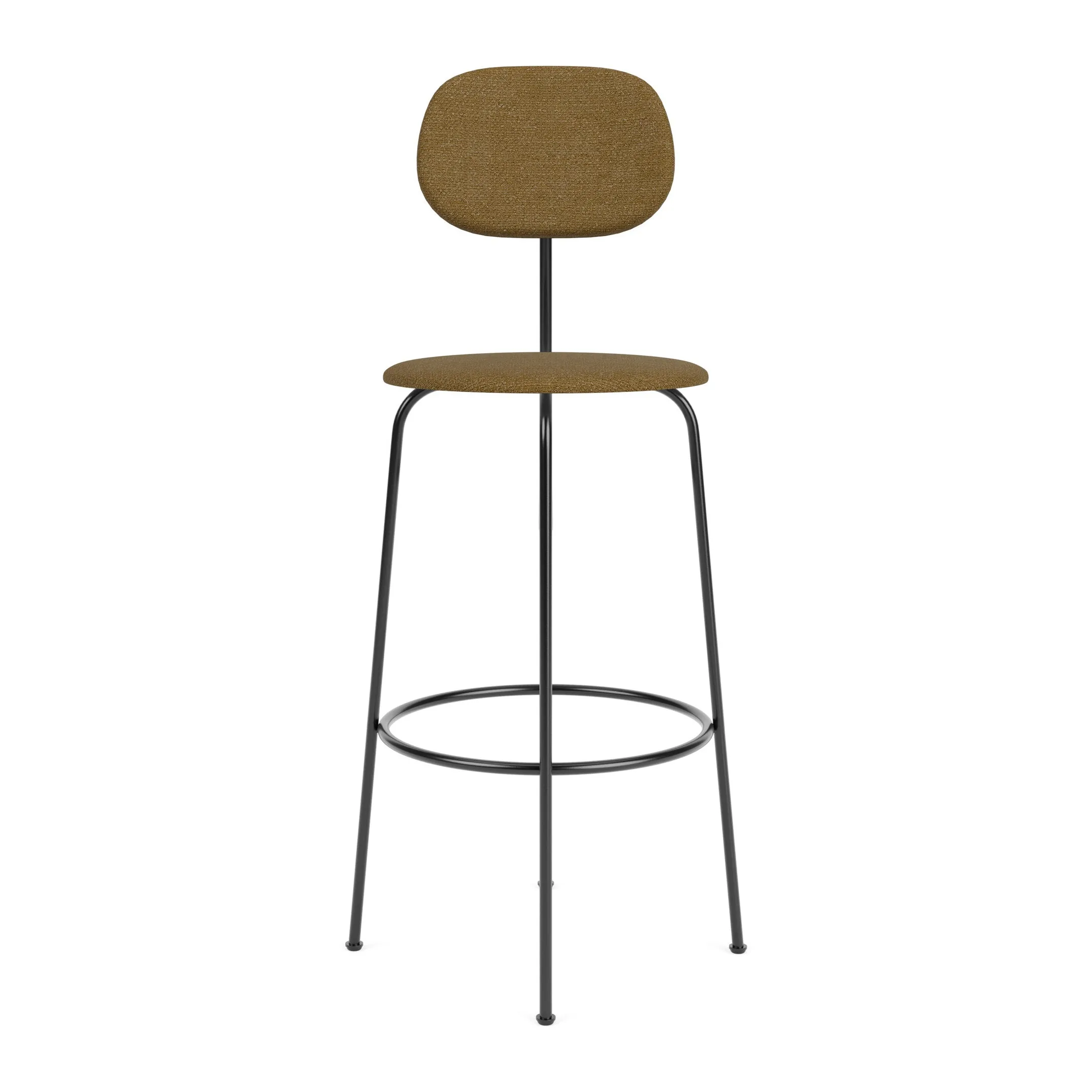 Afteroom Upholstered Stool Plus