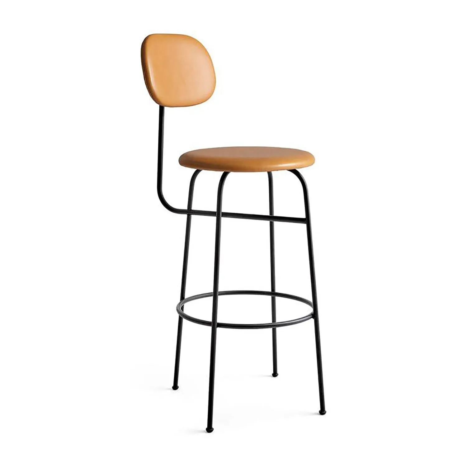 Afteroom Upholstered Stool Plus