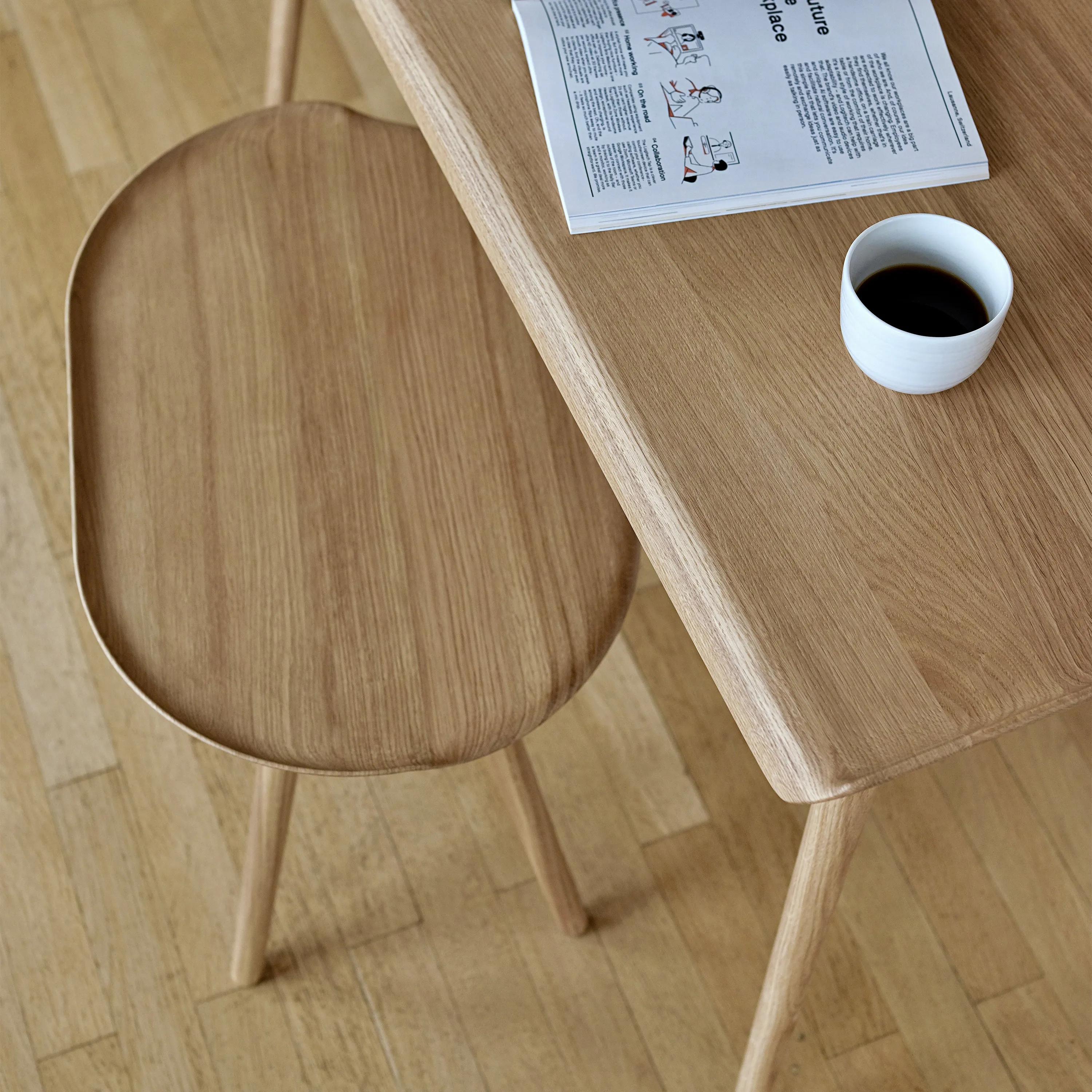 Akande 4-Legs Stool