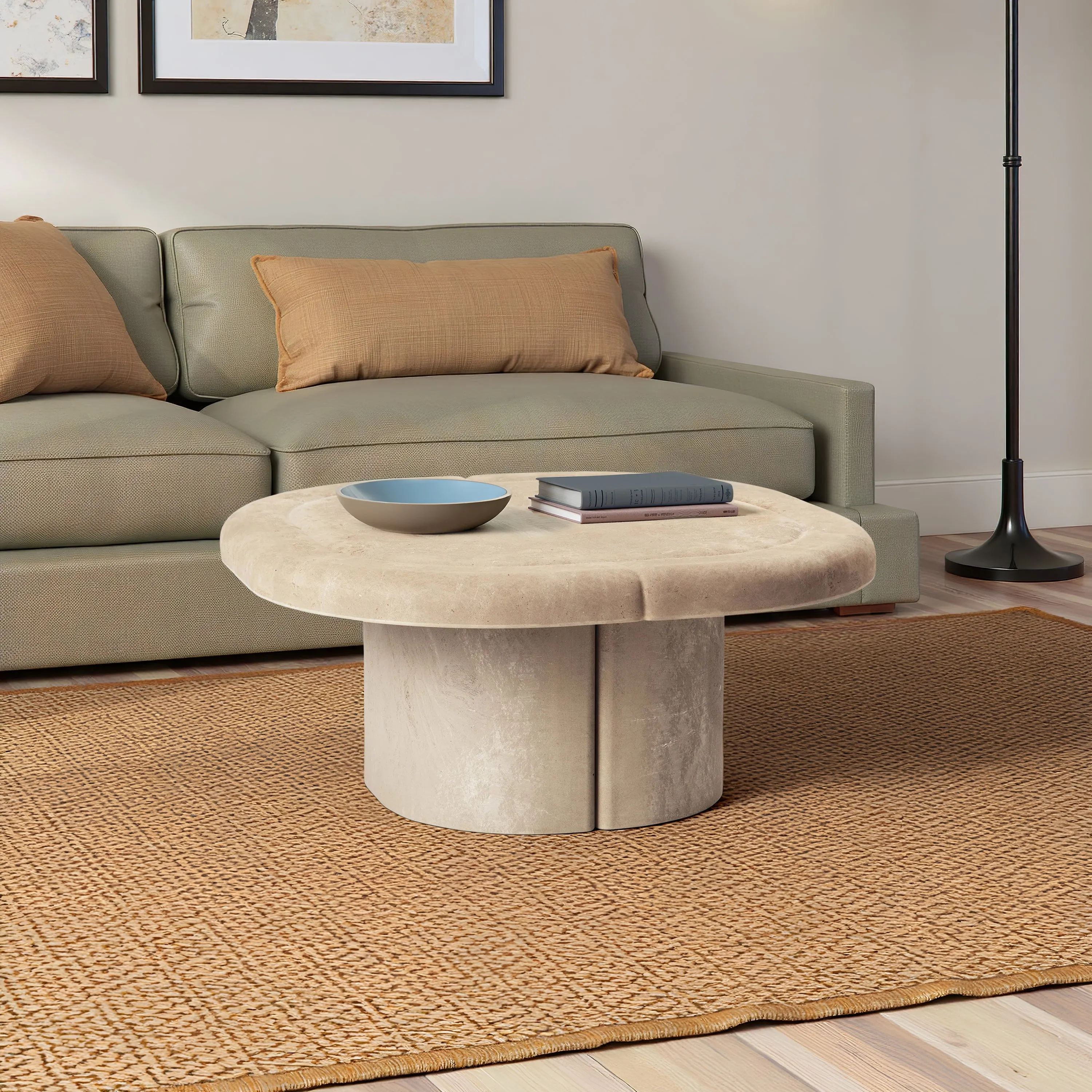 Alder Square Lounge/Coffee Table