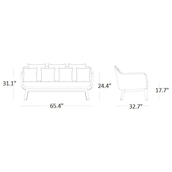 Alex Lounge Sofa