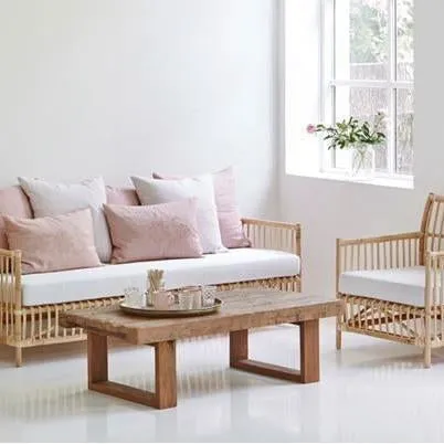 Alexander Teak Coffee Table