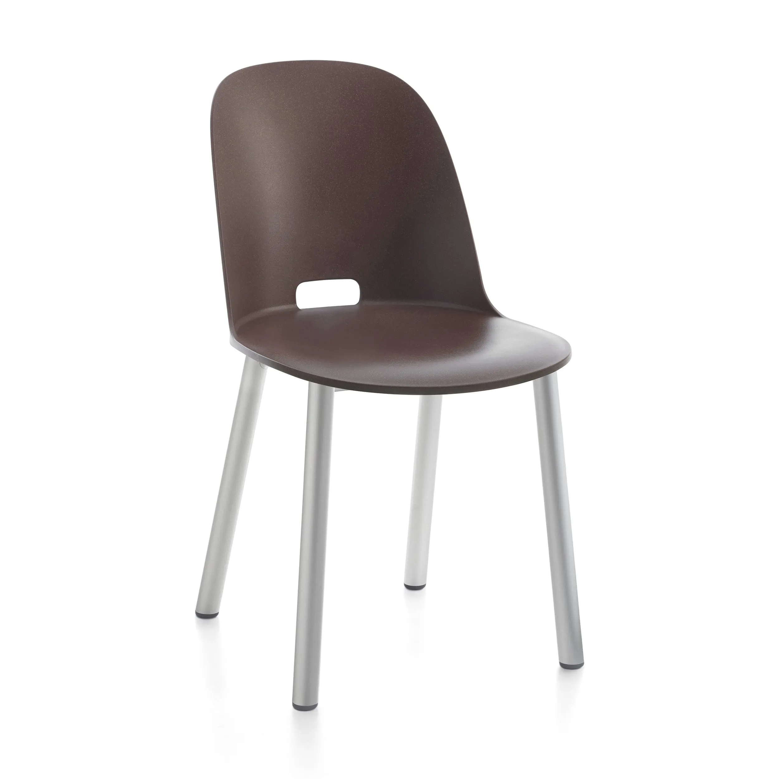 Alfi Aluminum High Back Chair
