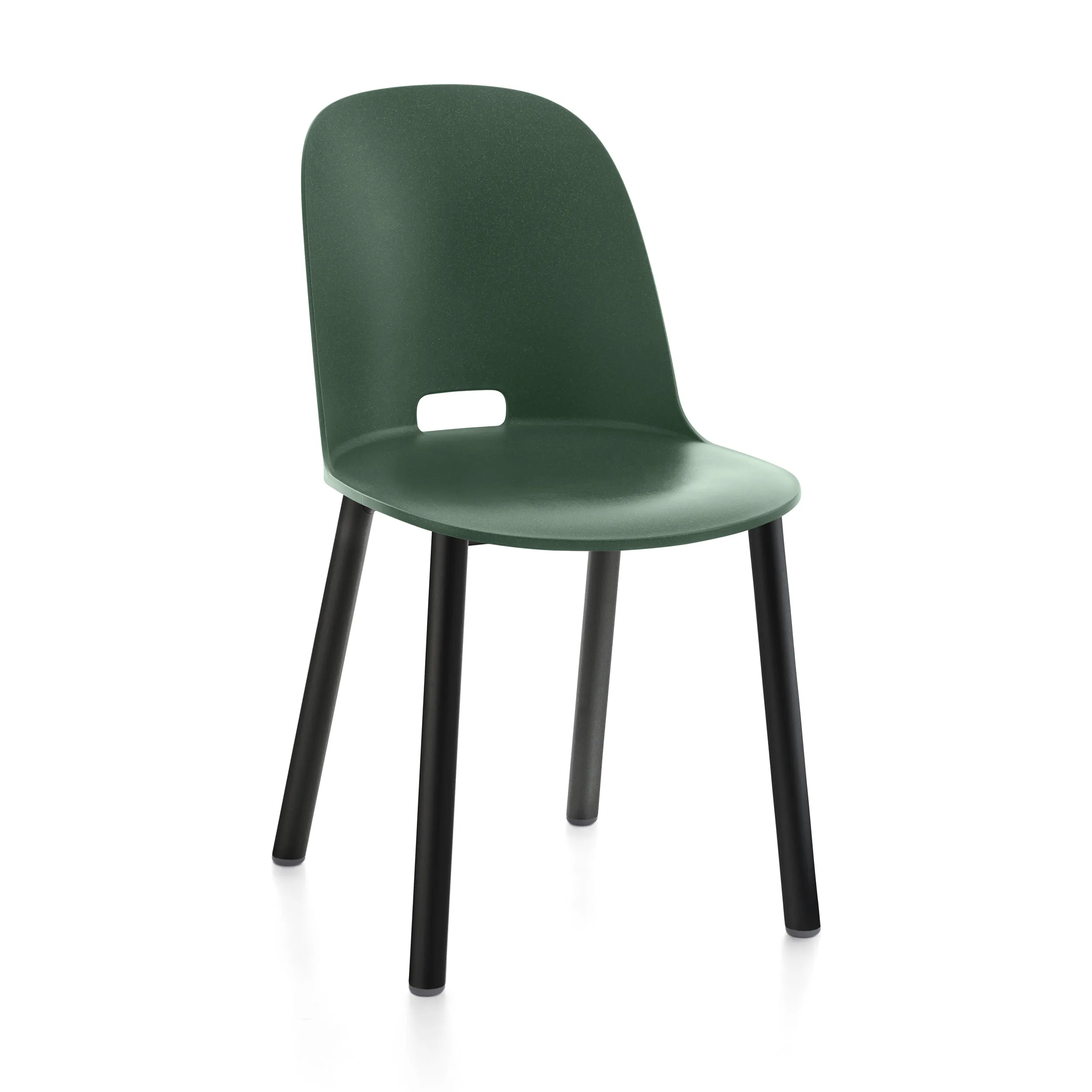 Alfi Aluminum High Back Chair