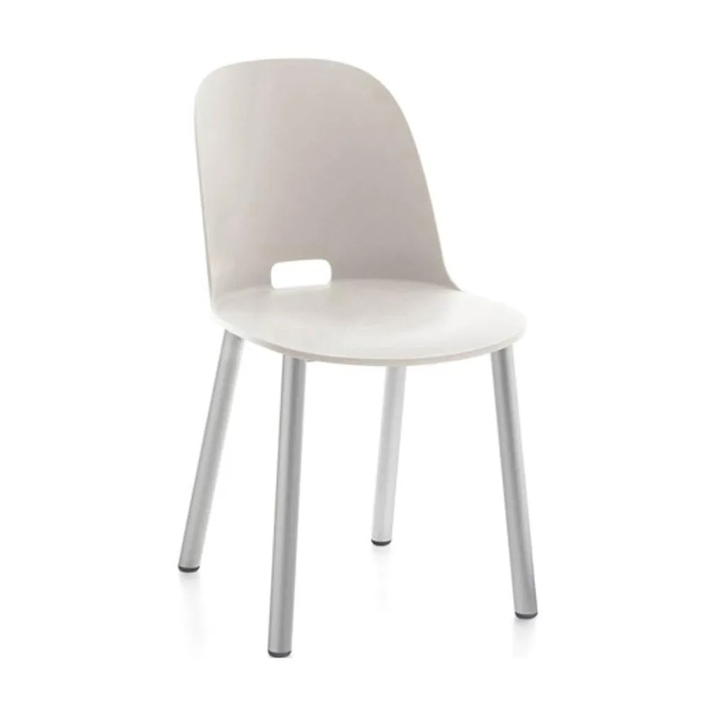 Alfi Aluminum High Back Chair