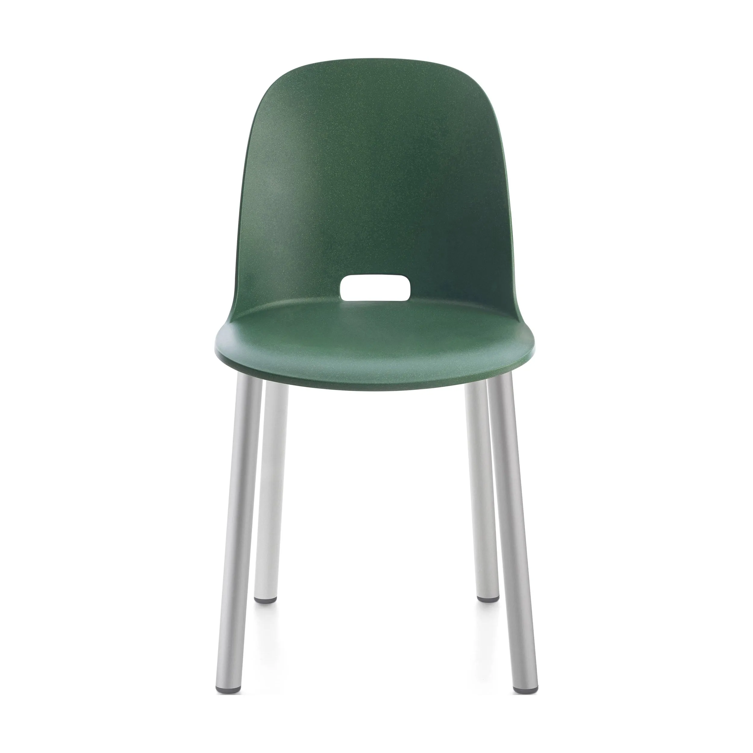 Alfi Aluminum High Back Chair
