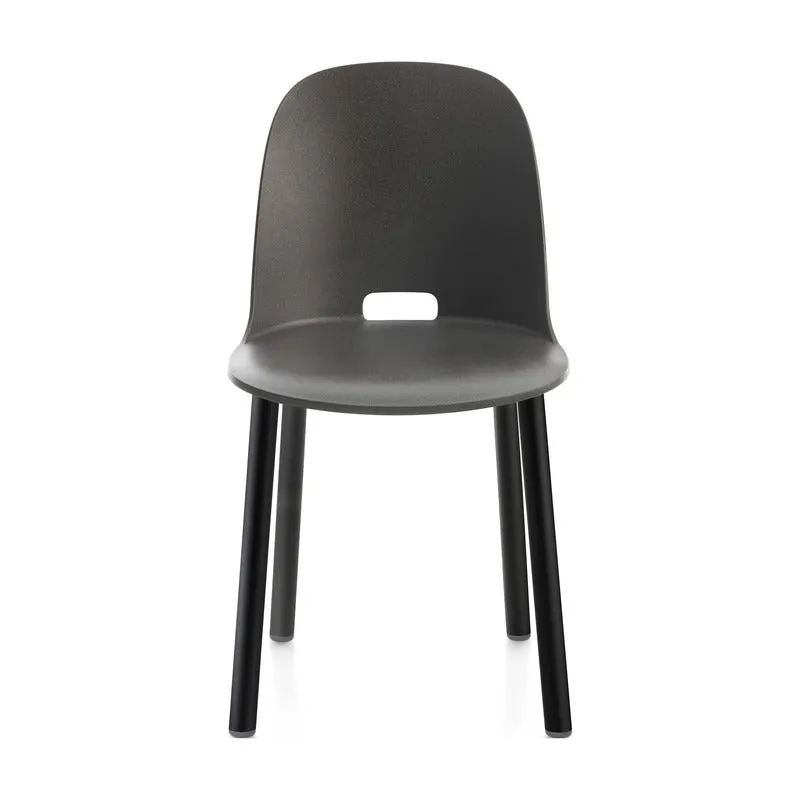 Alfi Aluminum High Back Chair