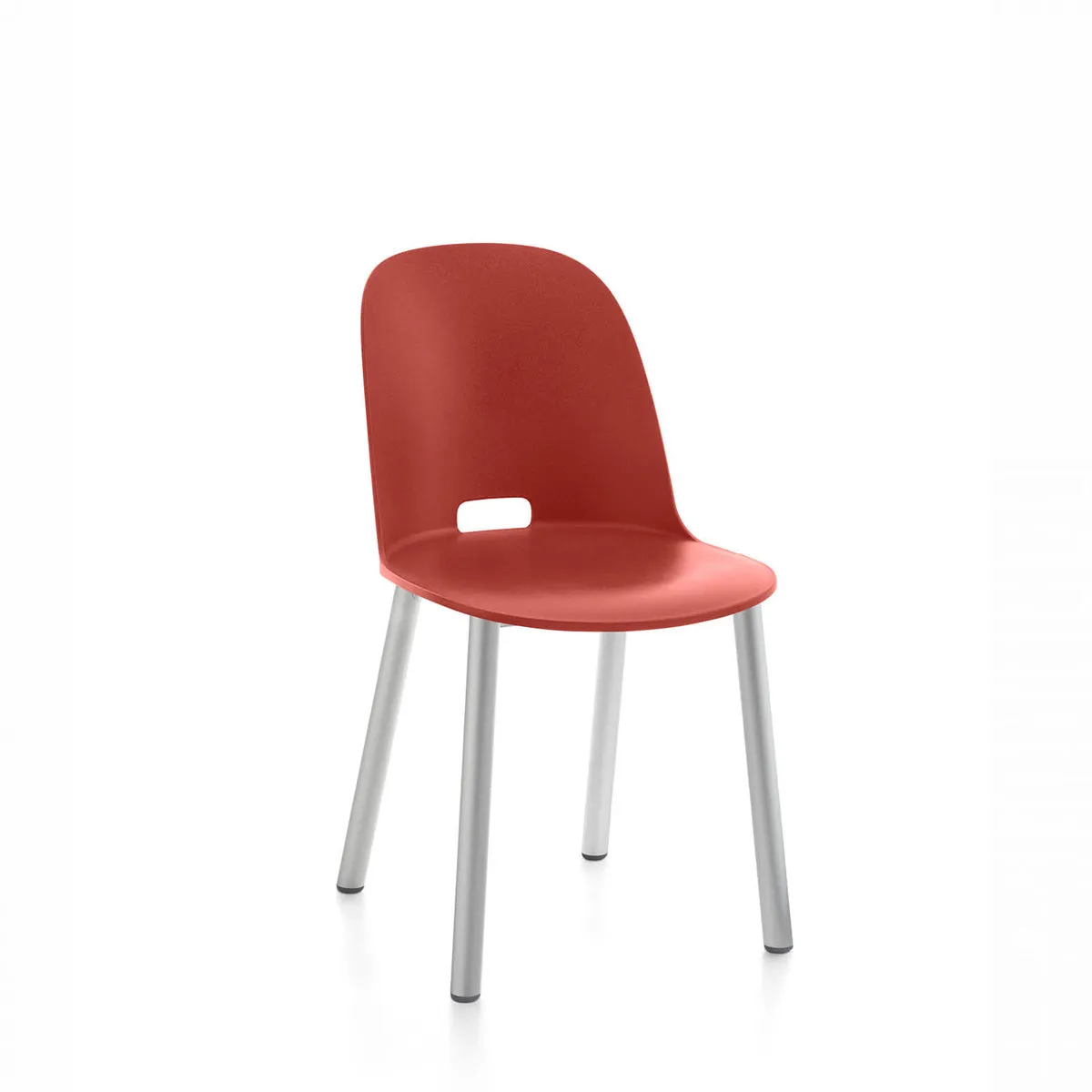 Alfi Aluminum High Back Chair