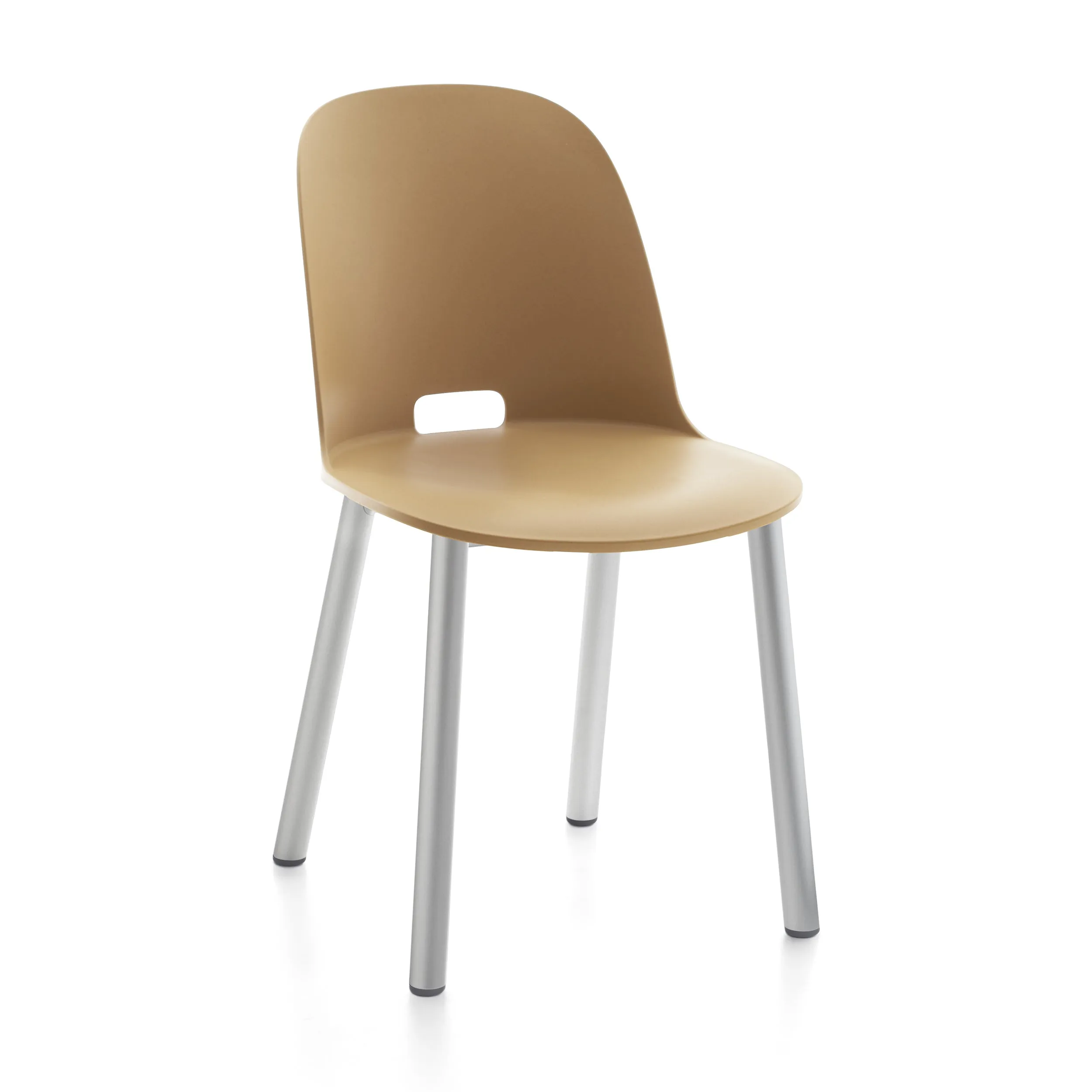 Alfi Aluminum High Back Chair