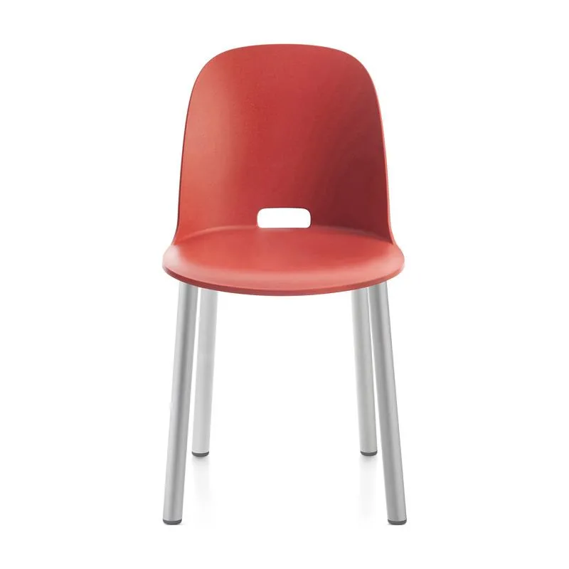Alfi Aluminum High Back Chair