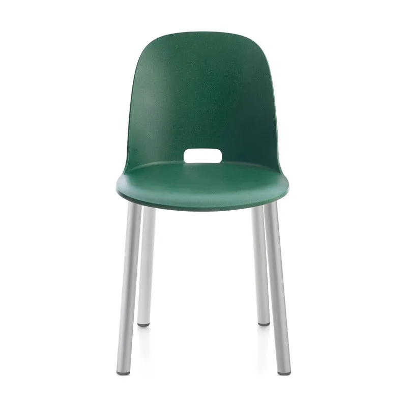 Alfi Aluminum High Back Chair