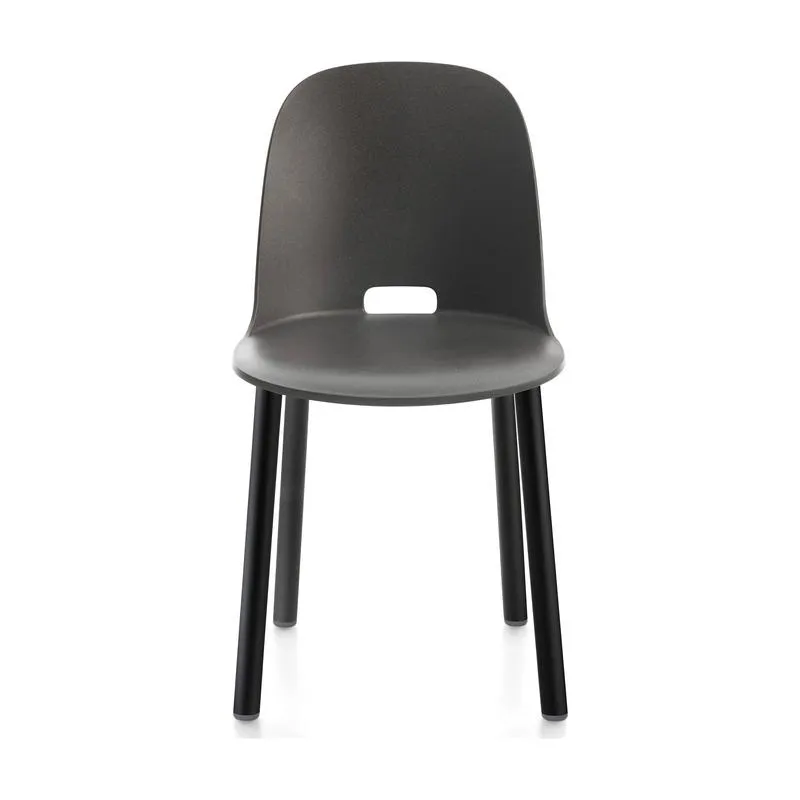 Alfi Aluminum High Back Chair
