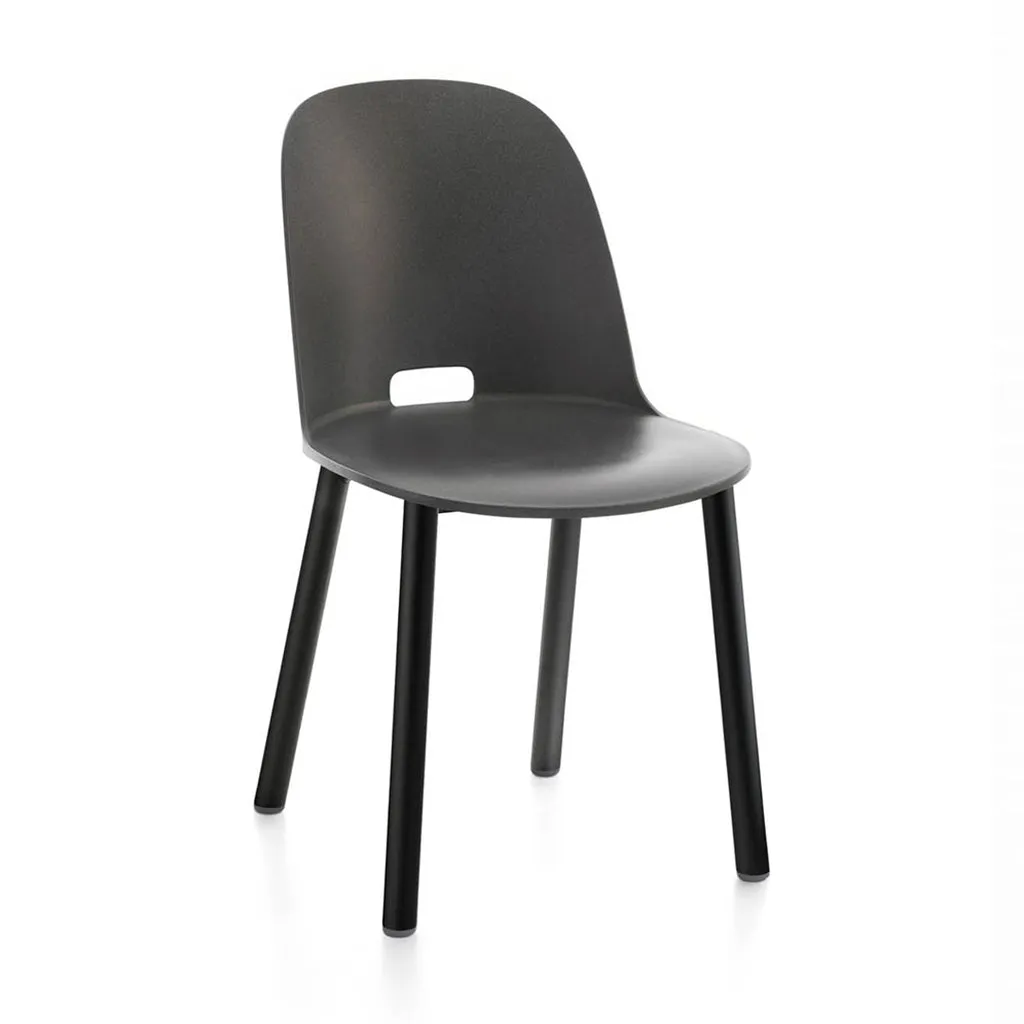 Alfi Aluminum High Back Chair