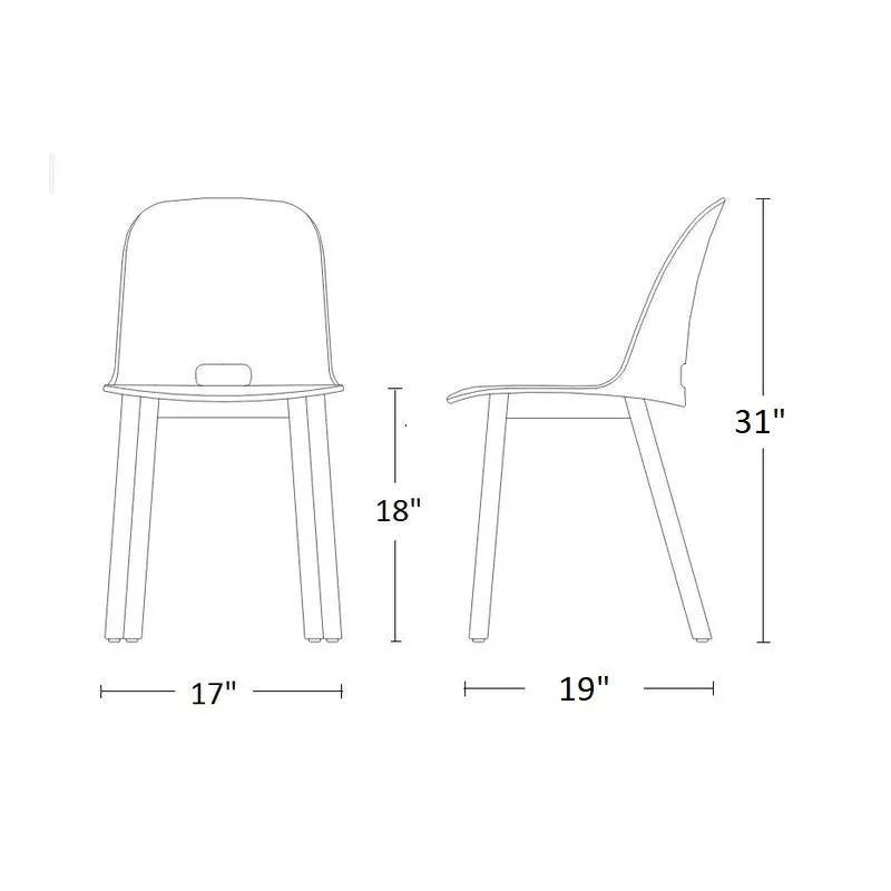 ALFI High Back Chair