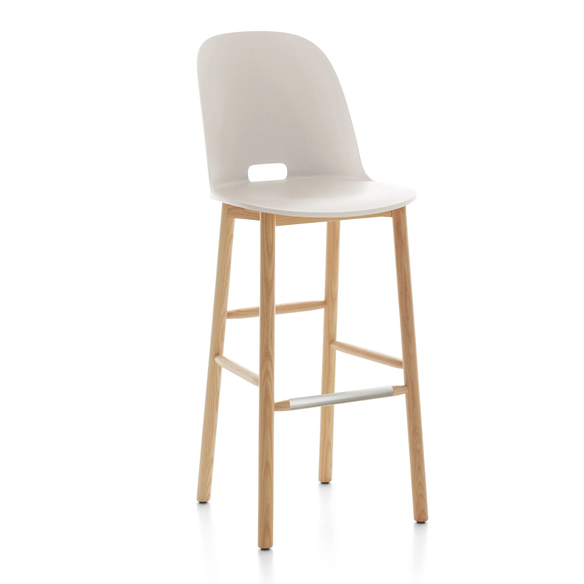 Alfi High Back Stool