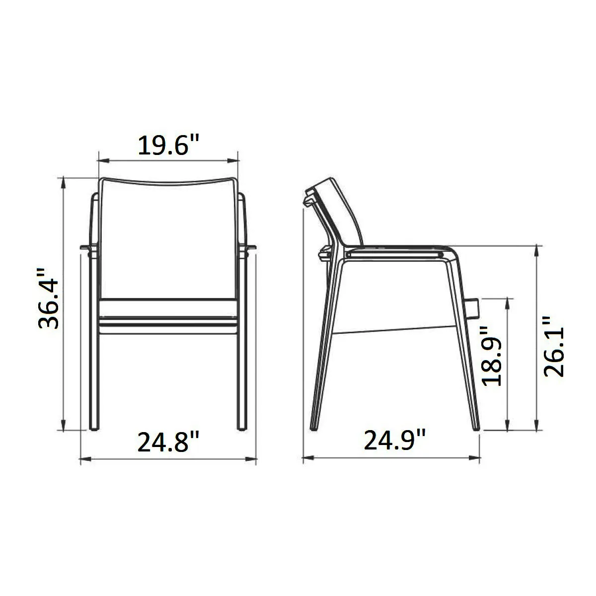 Alice Dining Armchair