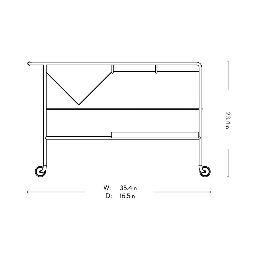 Alima Trolley