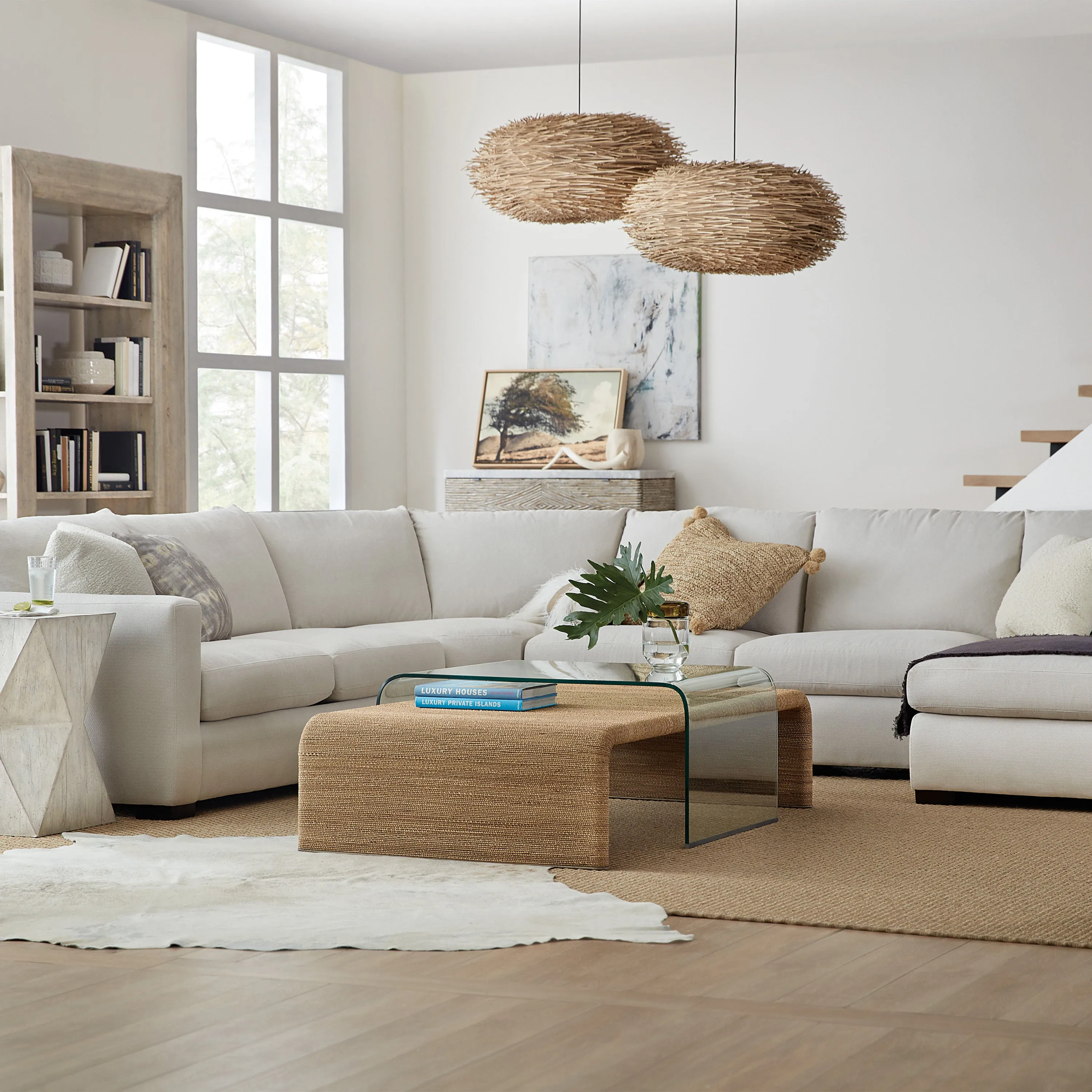 Amani Cocktail/Coffee Table