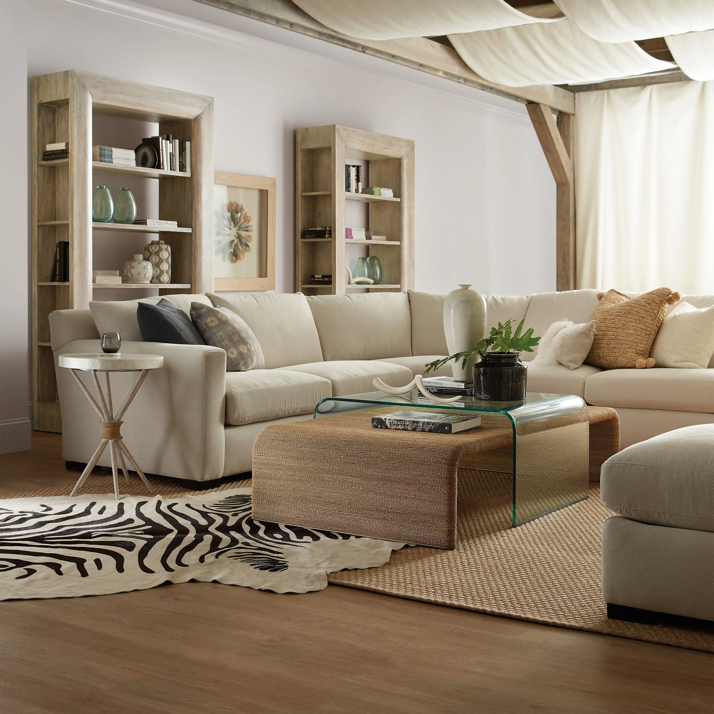 Amani Cocktail/Coffee Table