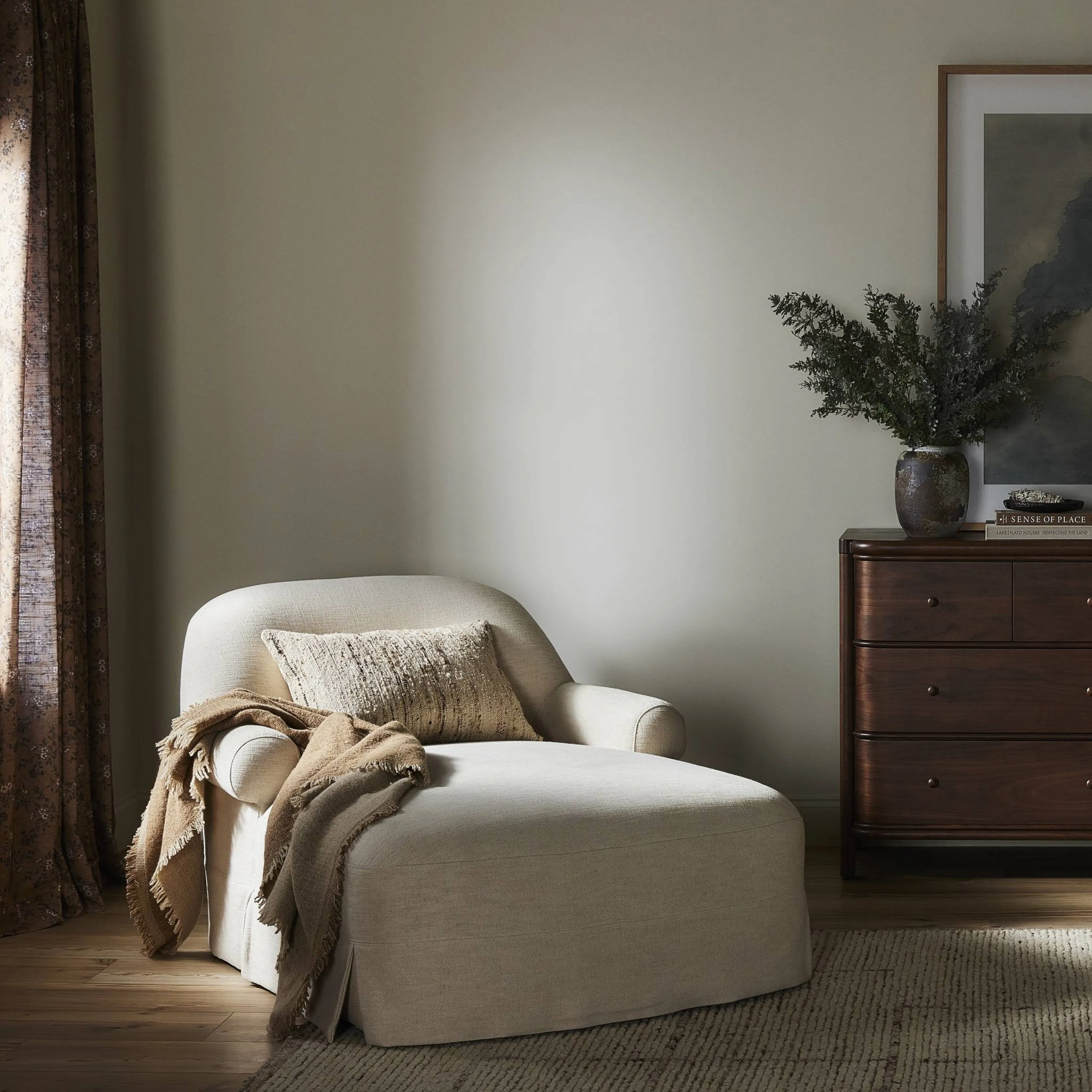 Amber Lewis x Four Hands Arden Chaise Lounge
