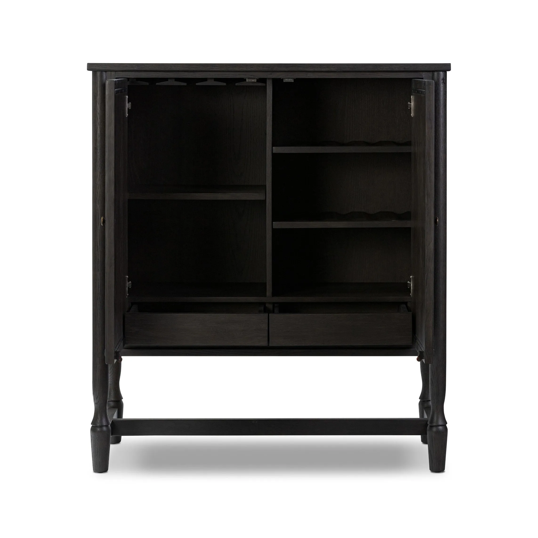 Amber Lewis x Four Hands Bari Bar Cabinet