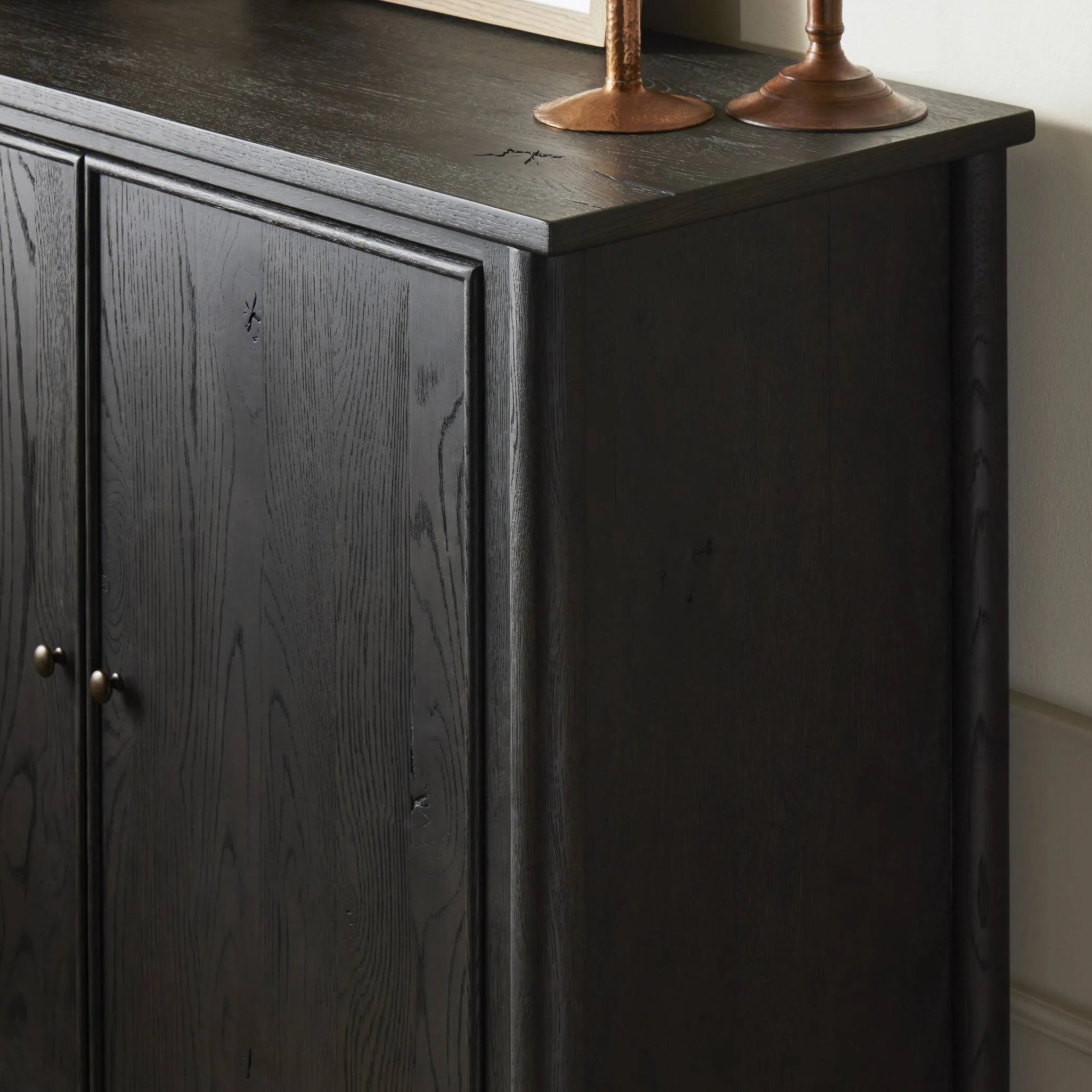Amber Lewis x Four Hands Bari Bar Cabinet