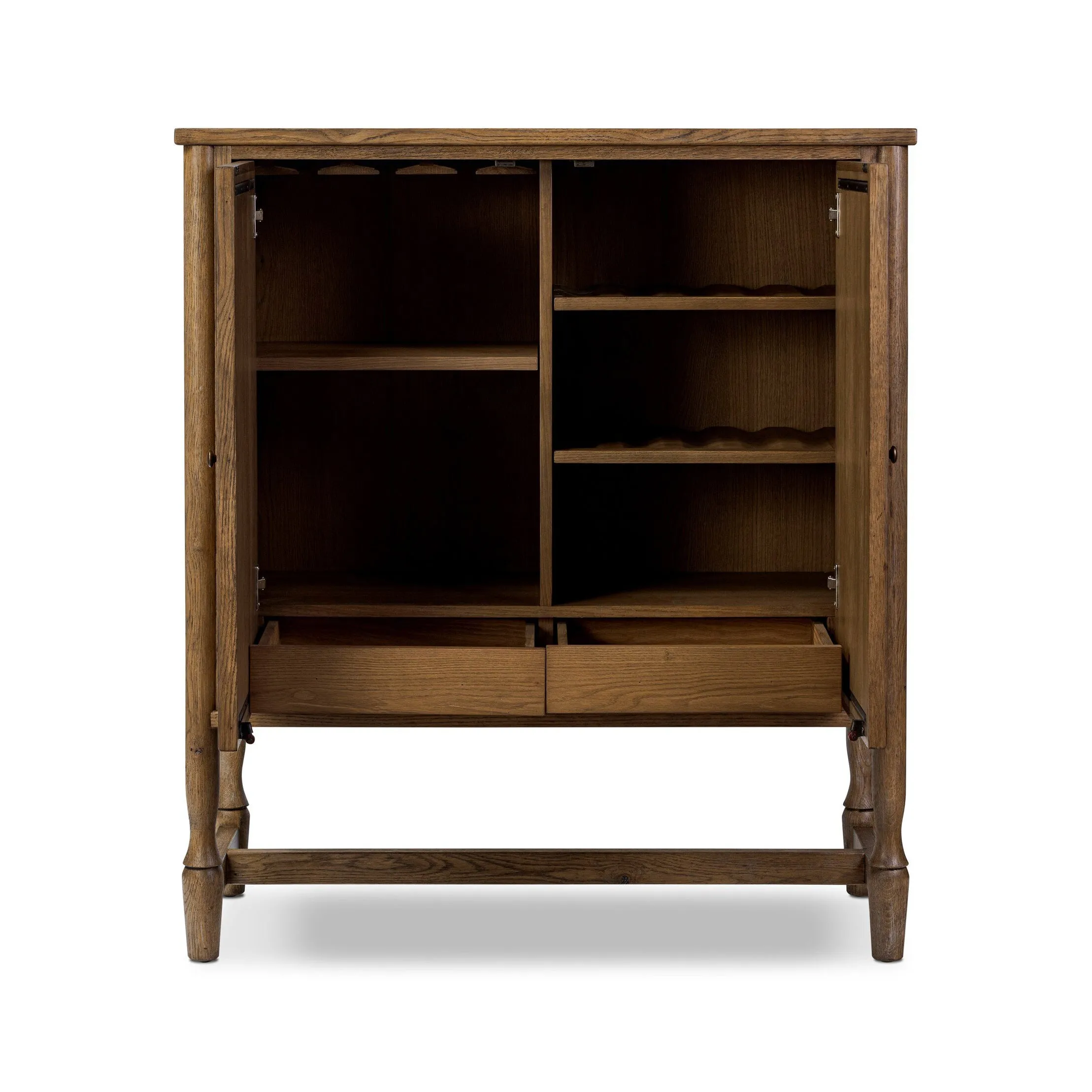 Amber Lewis x Four Hands Bari Bar Cabinet