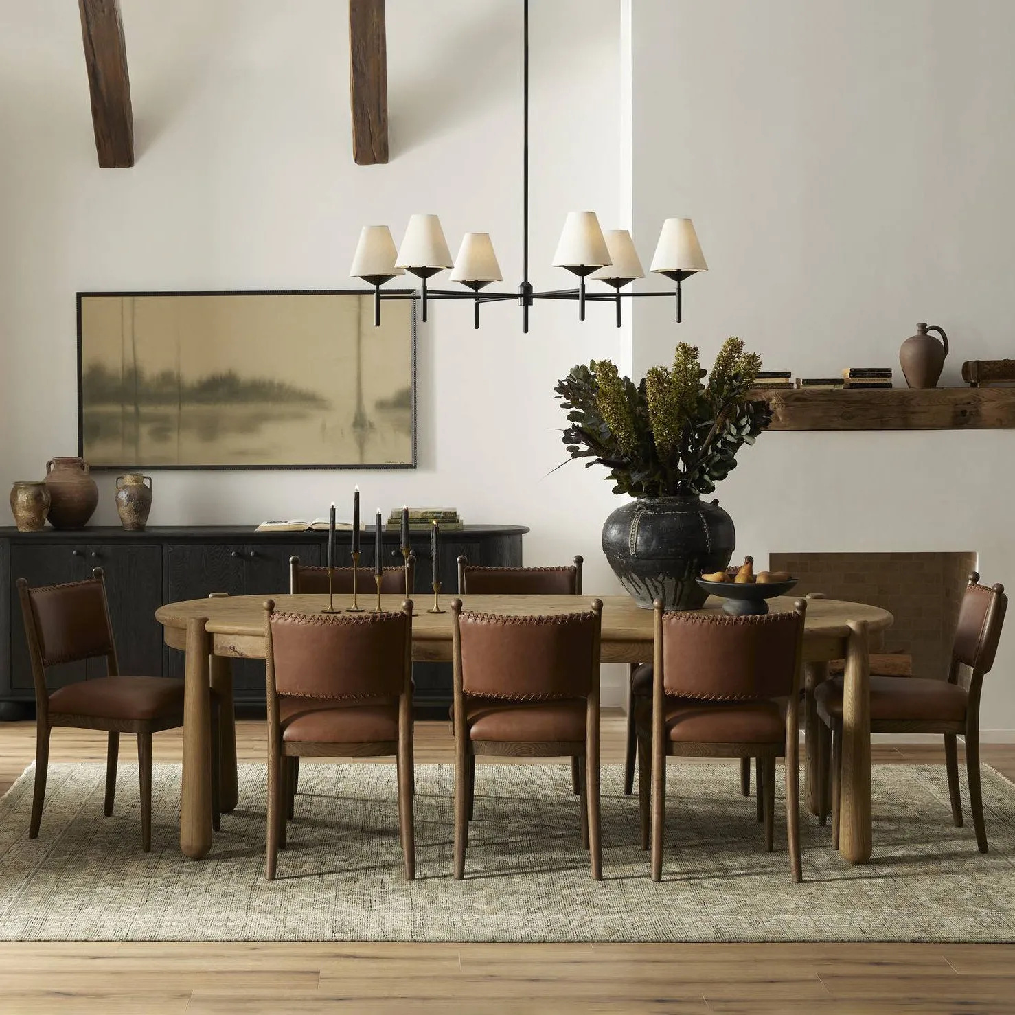 Amber Lewis x Four Hands Bella Dining Chair