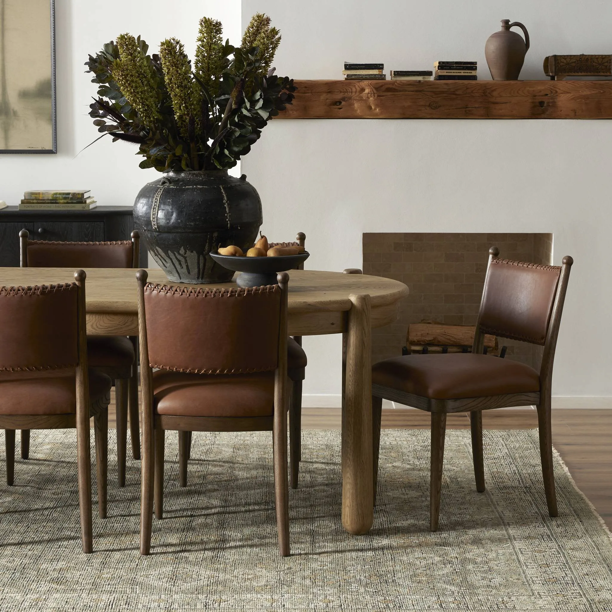 Amber Lewis x Four Hands Bella Dining Chair
